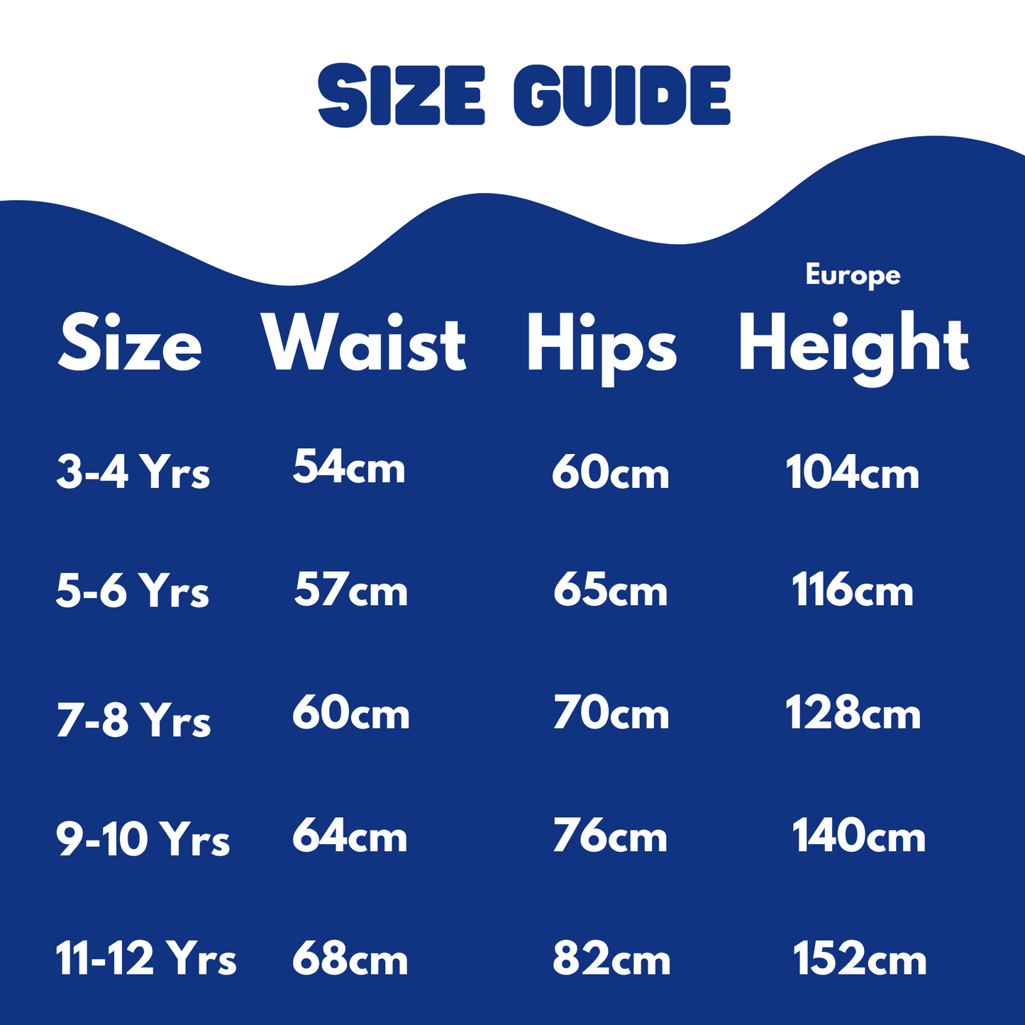 Kids Jungle Swim Shorts - Colour Changing